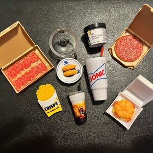 8 Pc, Minibrands “Foodies”